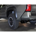 aFe cat-back exhaust installed view
