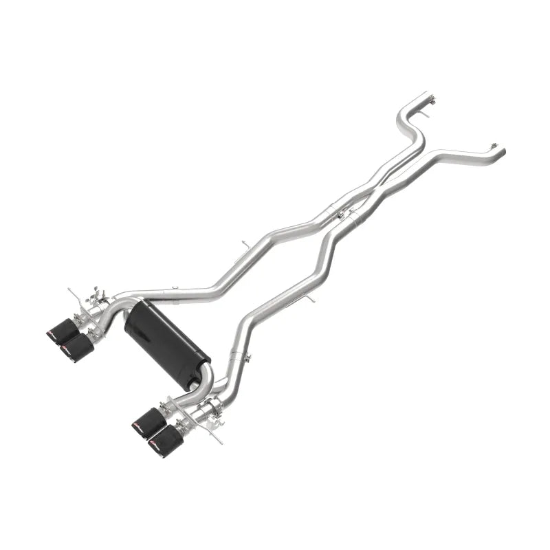 aFe carbon cat-back exhaust