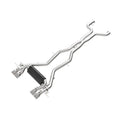 aFe polished cat-back exhaust