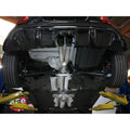 aFe black cat-back exhaust