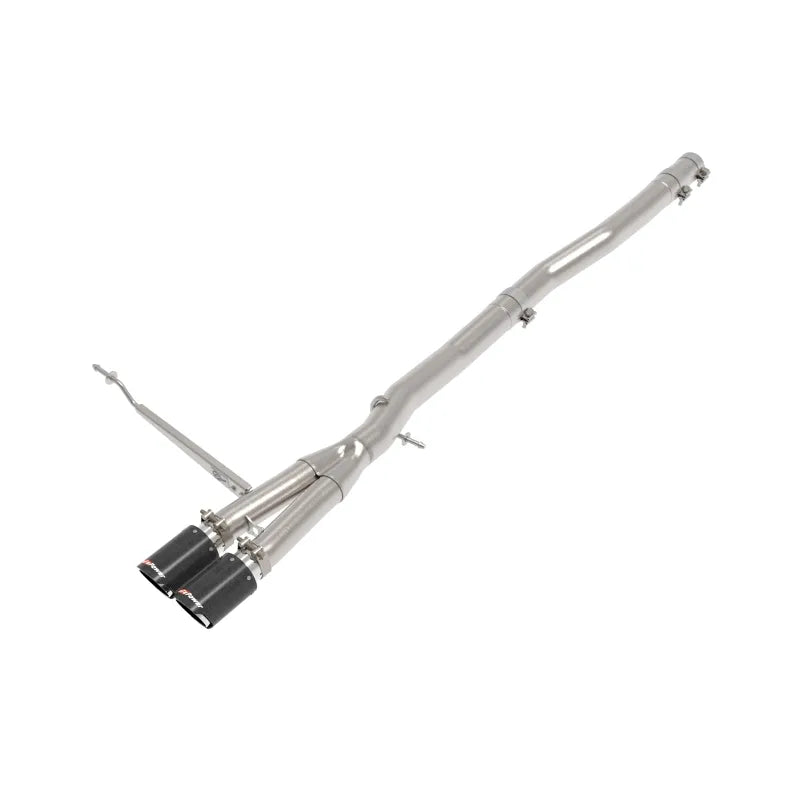 aFe carbon cat-back exhaust