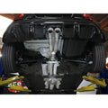 aFe polished cat-back exhaust