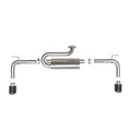 aFe axle-back exhaust close-up