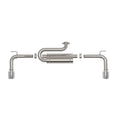 aFe axle-back exhaust close-up
