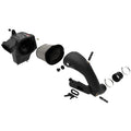 aFe cold air intake installed view