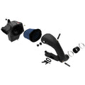 aFe cold air intake installed view