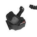 aFe cold air intake installed view