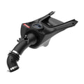aFe cold air intake installed view