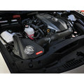 aFe cold air intake detail