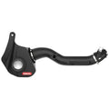 aFe cold air intake installed view