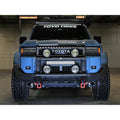 aFe bull bar installed view