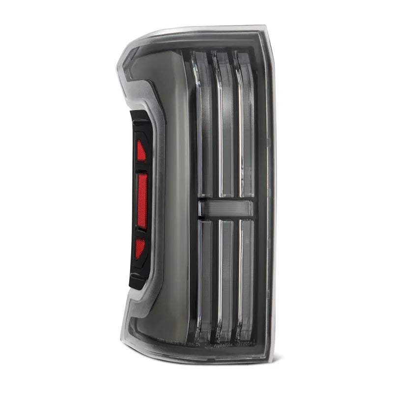 AlphaRex black tail light