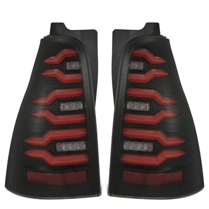 AlphaRex black tail light