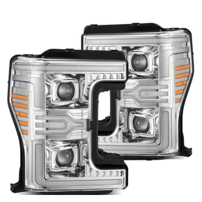 AlphaRex chrome headlights