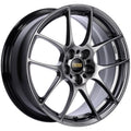 BBS black auto part