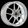 BBS red auto part