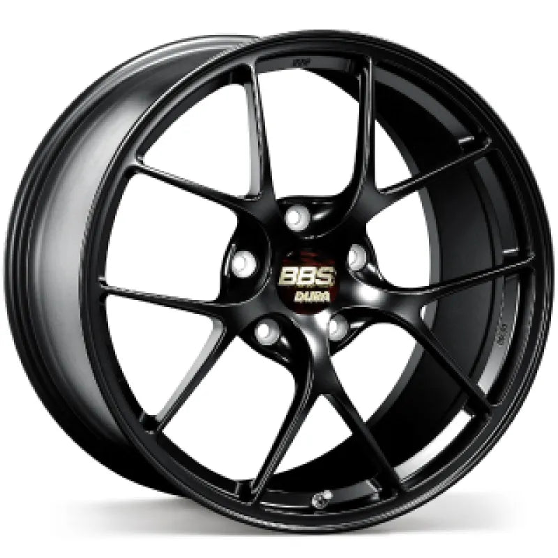 BBS black auto part