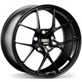 BBS black auto part
