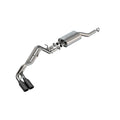 Borla black cat-back exhaust