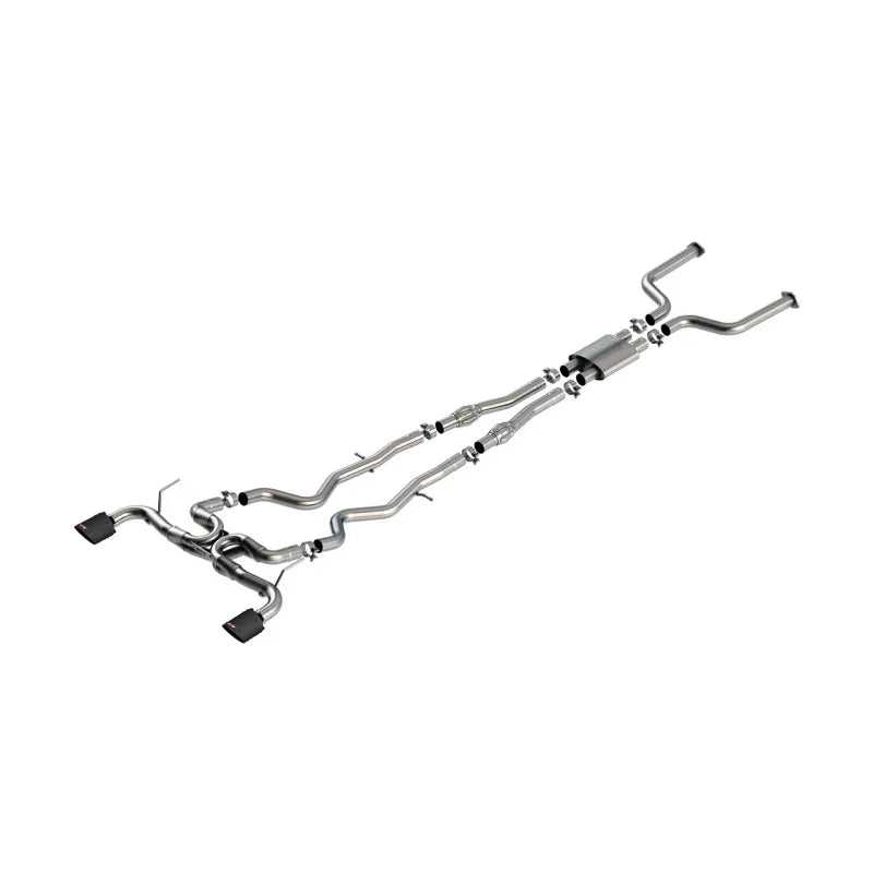 Borla black auto part