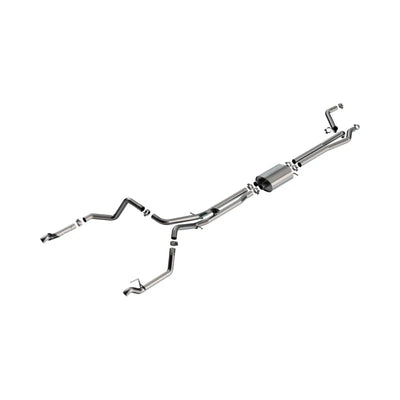 Borla silver auto part