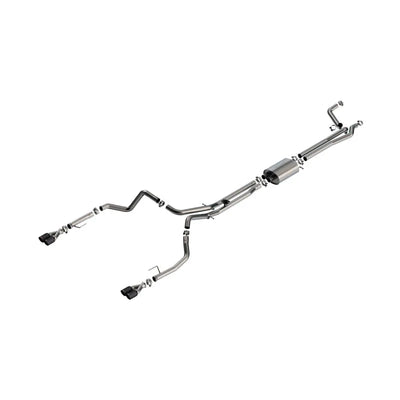 Borla black auto part