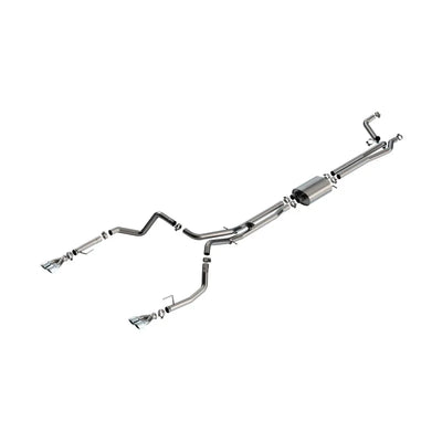 Borla silver auto part
