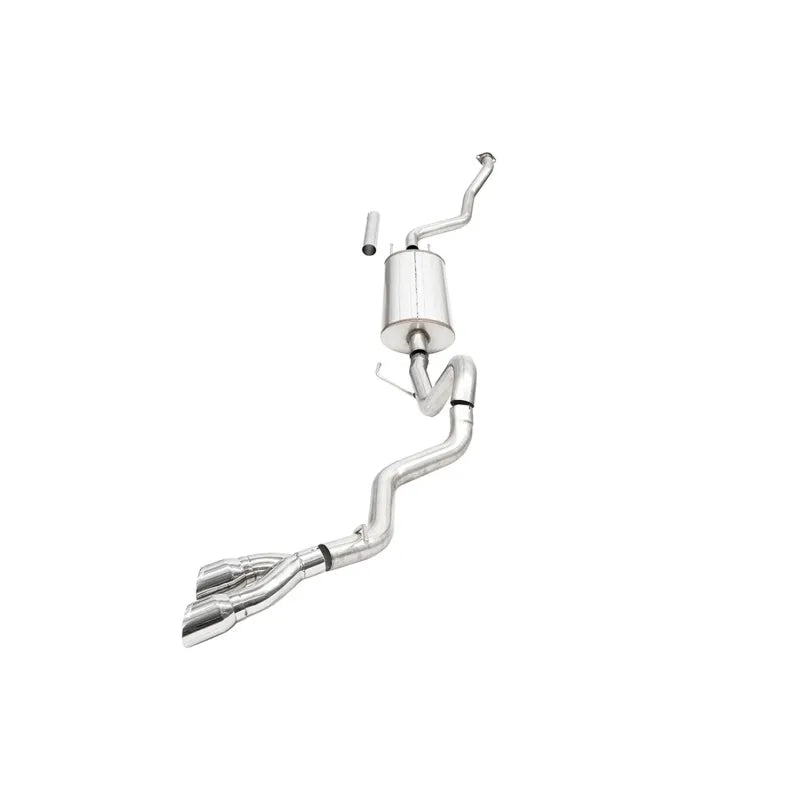 CORSA Performance polished cat-back exhaust