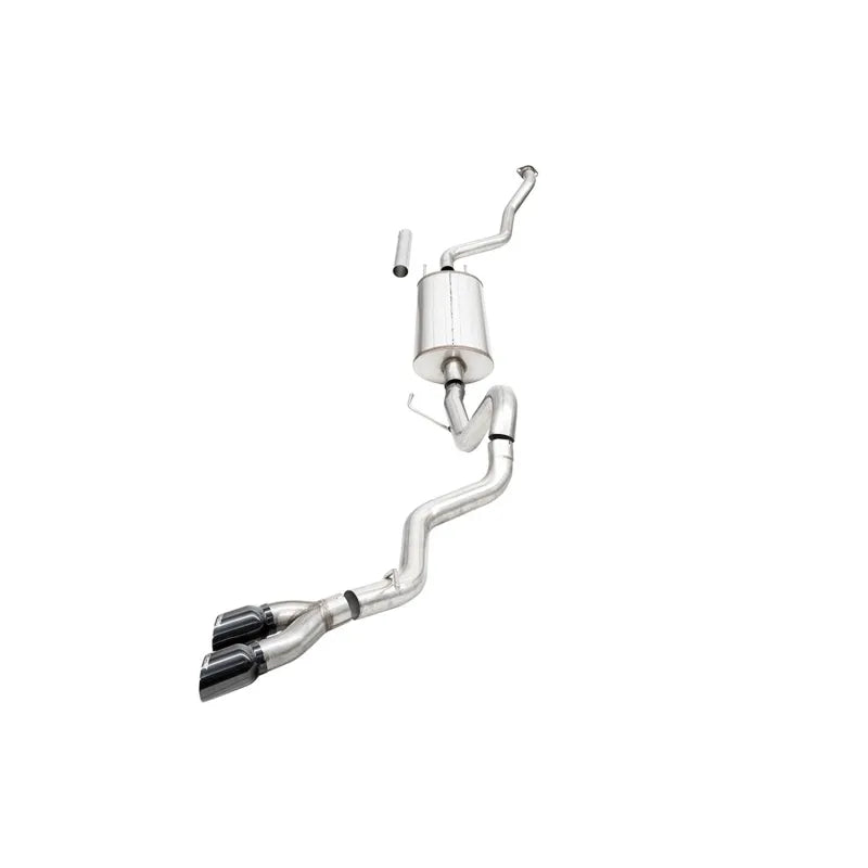 CORSA Performance black cat-back exhaust