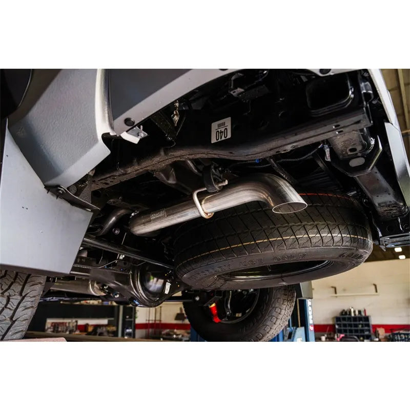 CORSA Performance cat-back exhaust