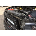 CSF oil cooler installed view