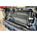 CSF oil cooler installed view