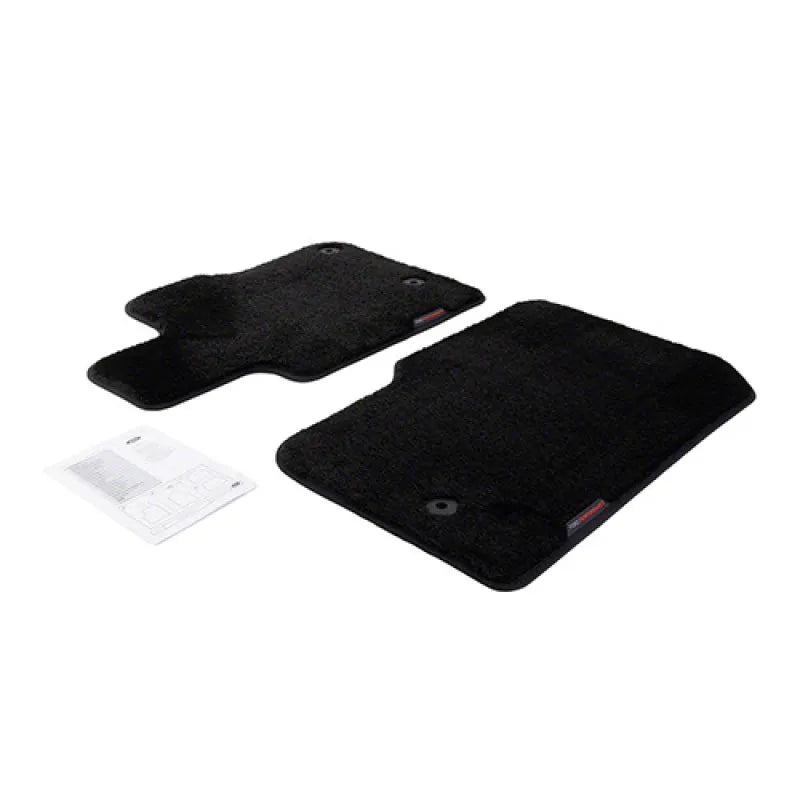 Ford Racing black floor mats