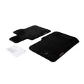 Ford Racing black floor mats
