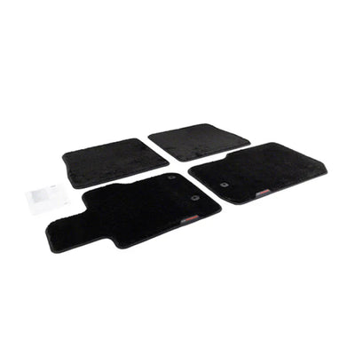 Ford Racing black floor mats