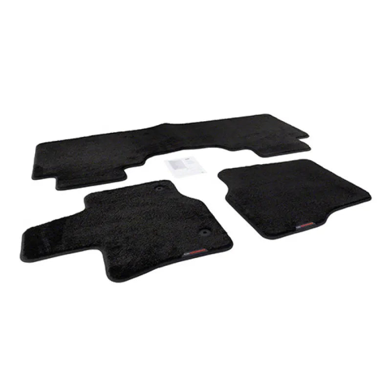 Ford Racing black floor mats