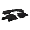 Ford Racing black floor mats