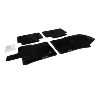 Ford Racing black floor mats