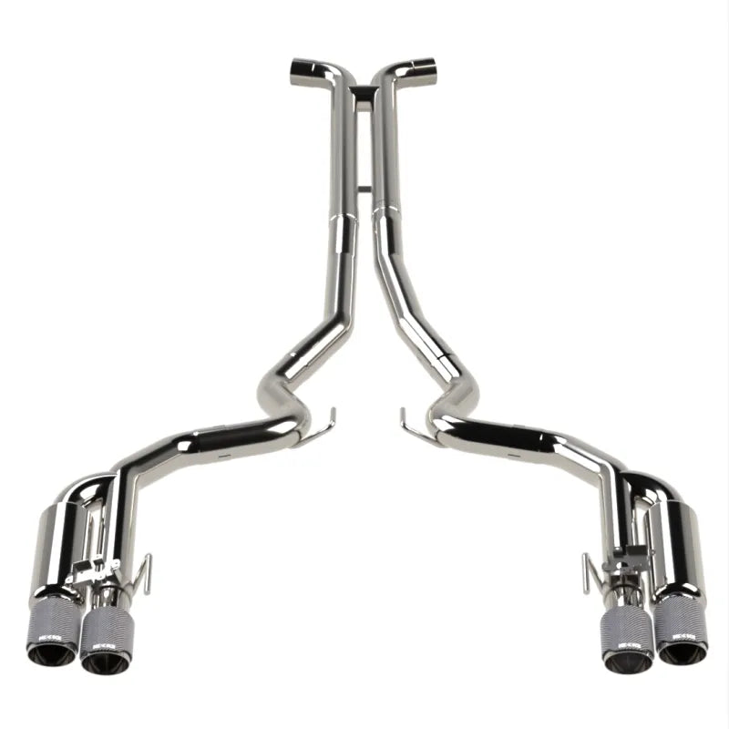 Kooks Headers carbon cat-back exhaust