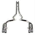 Kooks Headers cat-back exhaust detail
