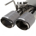 Kooks Headers cat-back exhaust installed view