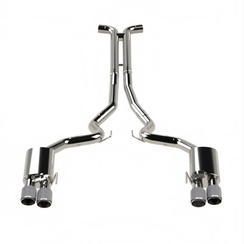 Kooks Headers carbon cat-back exhaust