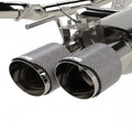 Kooks Headers cat-back exhaust installed view