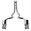 Kooks Headers cat-back exhaust detail
