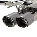 Kooks Headers cat-back exhaust detail