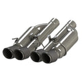 Kooks Headers axle-back exhaust close-up