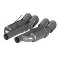 Kooks Headers axle-back exhaust detail