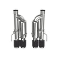 Kooks Headers axle-back exhaust installed view
