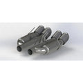 Kooks Headers axle-back exhaust