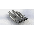 Kooks Headers axle-back exhaust close-up
